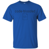 CODE BLOODED Ultra Cotton T-Shirt