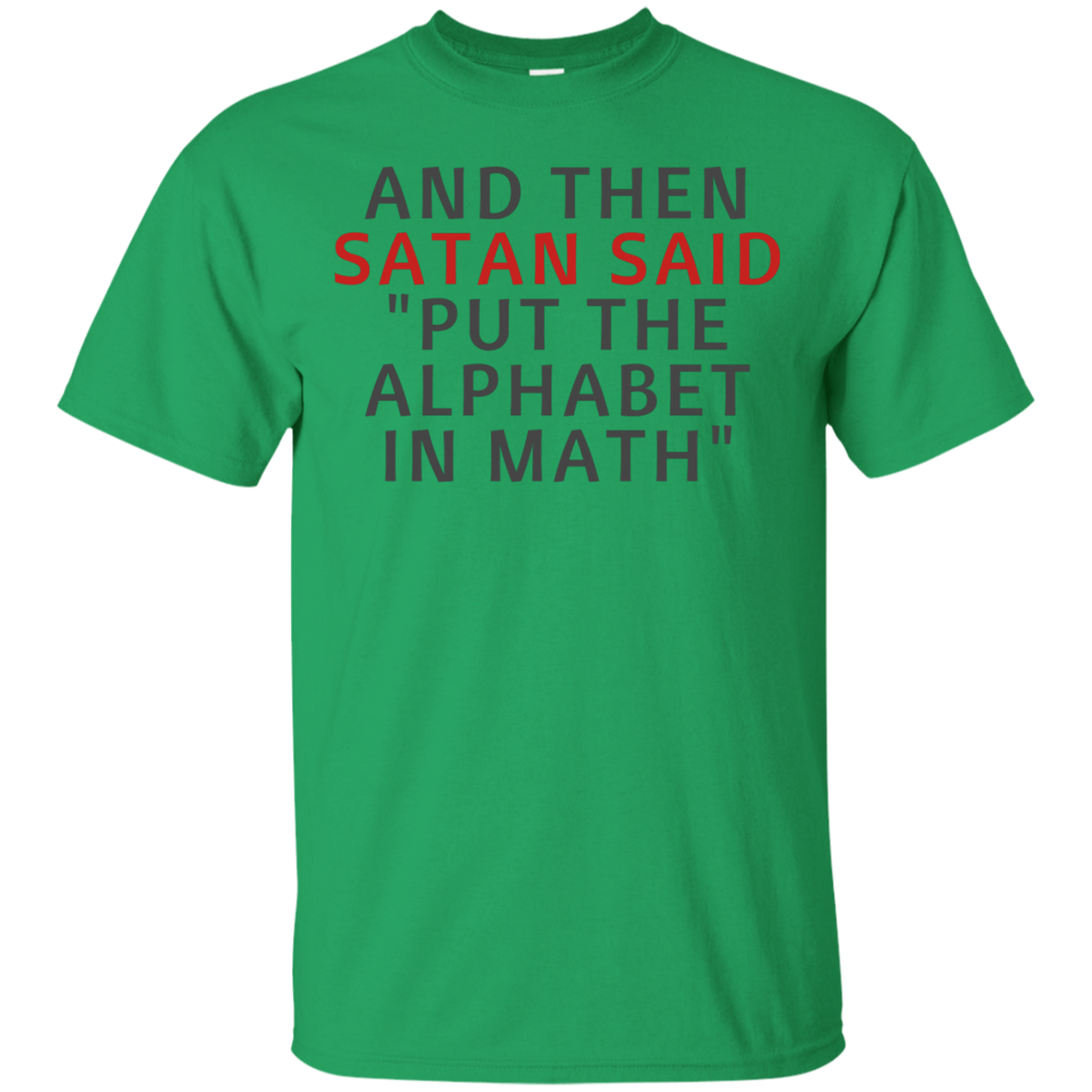 ALGEBRA/MATH Ultra Cotton T-Shirt