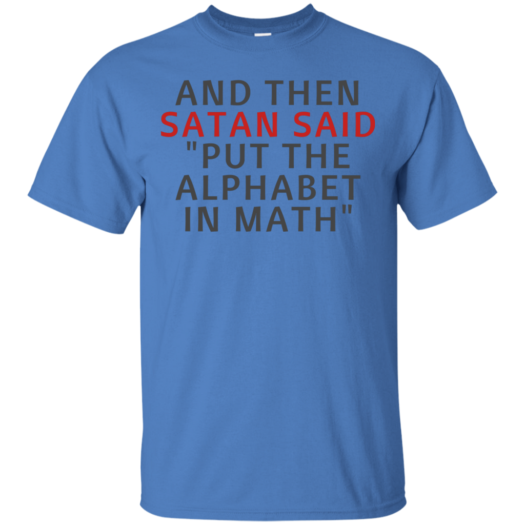ALGEBRA/MATH Ultra Cotton T-Shirt