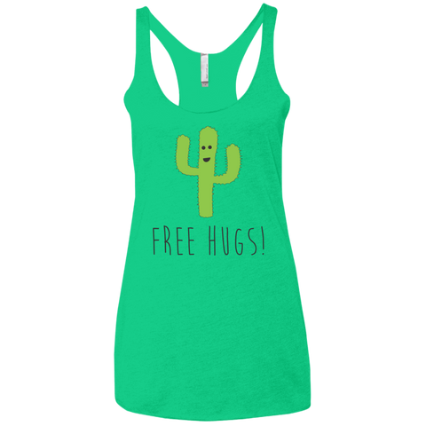 Beauty and Grace - Next Level Ladies' Triblend Racerback Tank