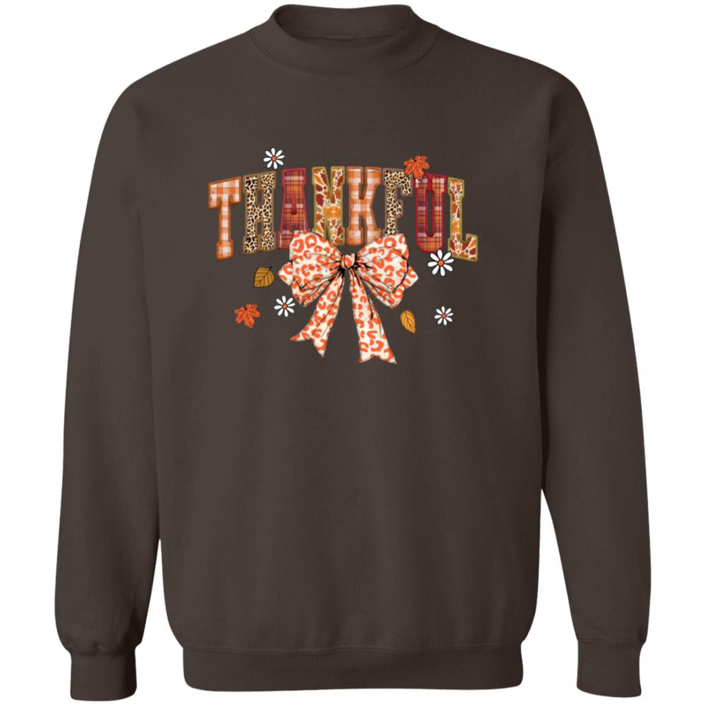 Thankful Ladies Pullover Sweatshirt