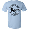 Pops The Man The Myth The Legend Short-Sleeve T-Shirt