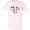 Ocean Heart Short-Sleeve T-Shirt