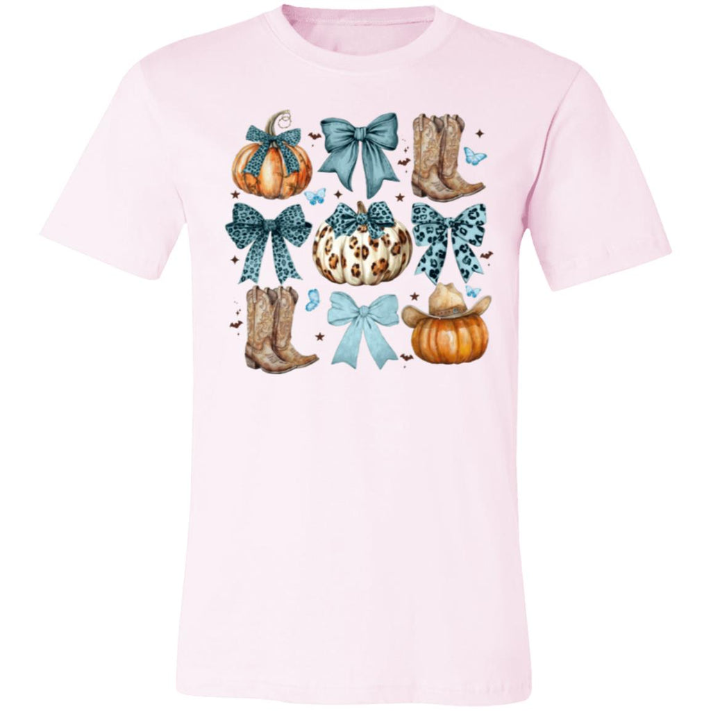 Cowboy Pumpkin Short-Sleeve T-Shirt