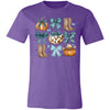 Cowboy Pumpkin Short-Sleeve T-Shirt