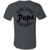 Pops The Man The Myth The Legend Short-Sleeve T-Shirt