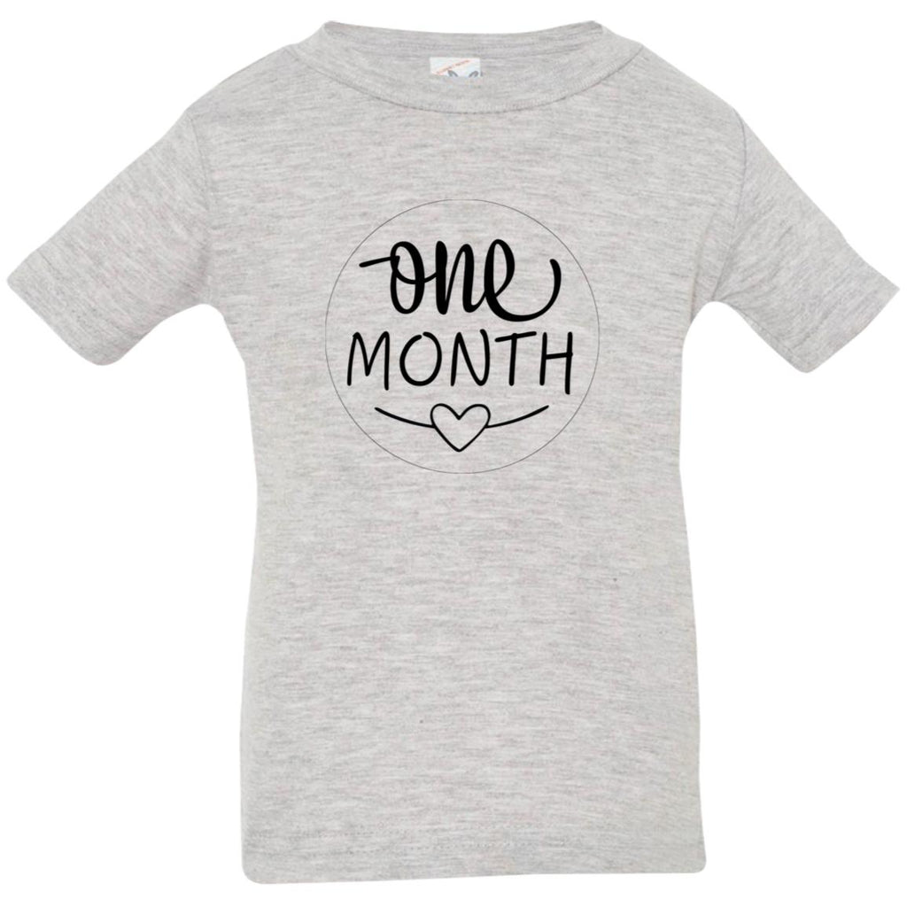 One Month Infant Jersey T-Shirt