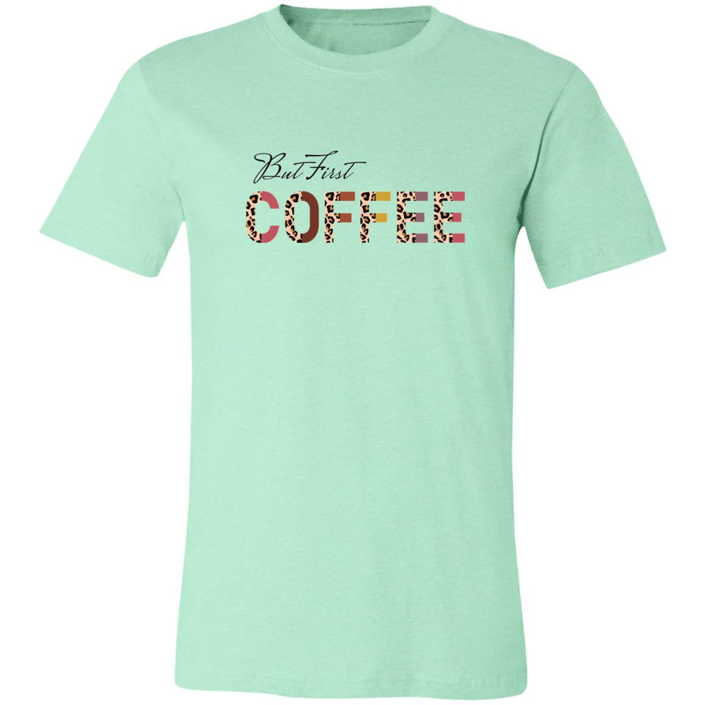 But First Coffee Short-Sleeve T-Shirt