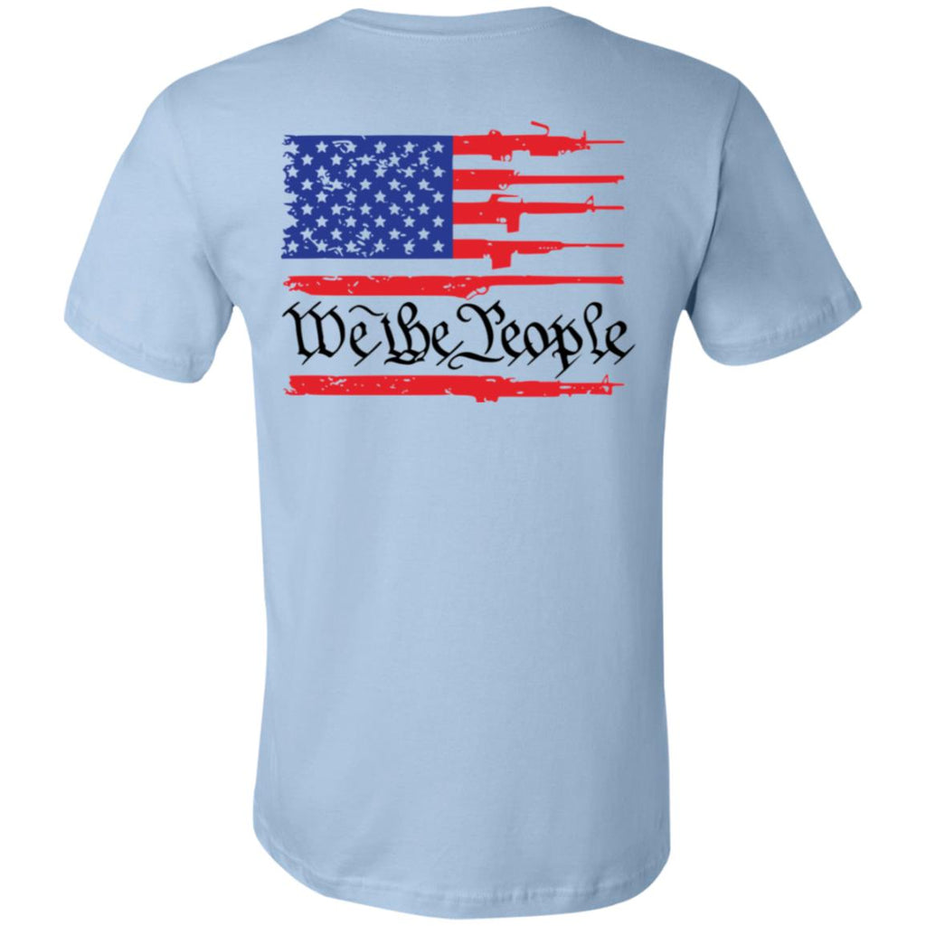 We The People Flag Short-Sleeve T-Shirt