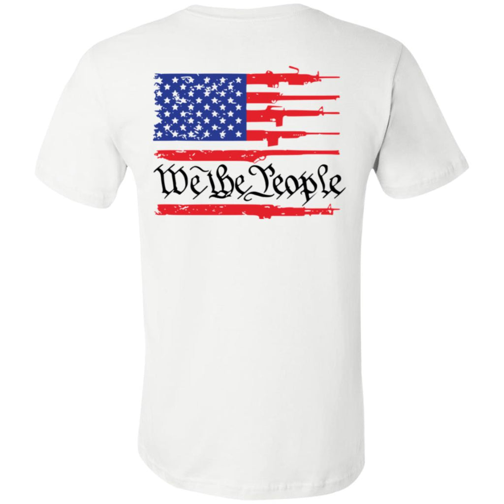 We The People Flag Short-Sleeve T-Shirt