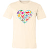 Ocean Heart Short-Sleeve T-Shirt