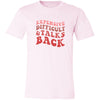 Expensive Difficult & Talks Back Short-Sleeve T-Shirt