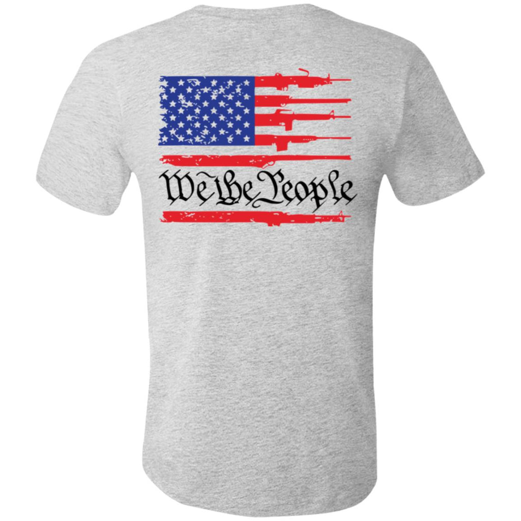 We The People Flag Short-Sleeve T-Shirt