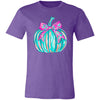 Turquoise Pumpkin Short-Sleeve T-Shirt