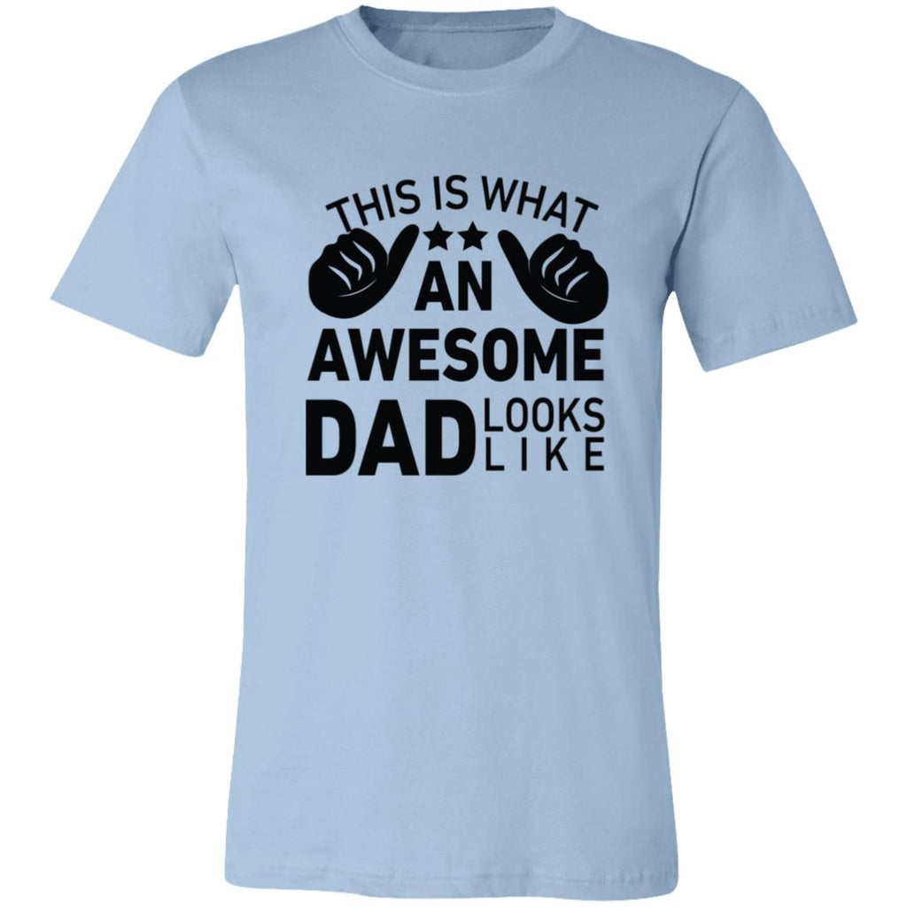 Awesome Dad Short-Sleeve T-Shirt