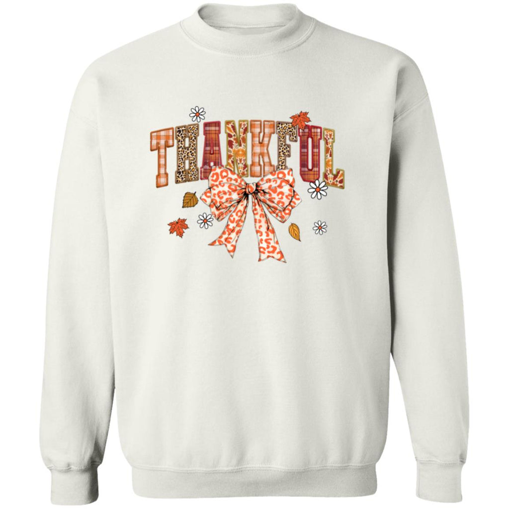 Thankful Ladies Pullover Sweatshirt