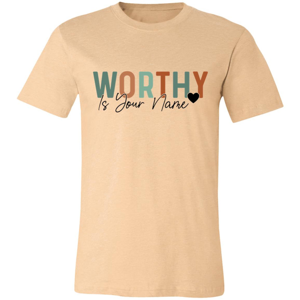 Worthy Is Your Name Short-Sleeve T-Shirt