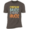 Chicken Nugs &. Mama Hugs Short Sleeve T-Shirt