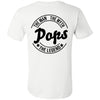 Pops The Man The Myth The Legend Short-Sleeve T-Shirt