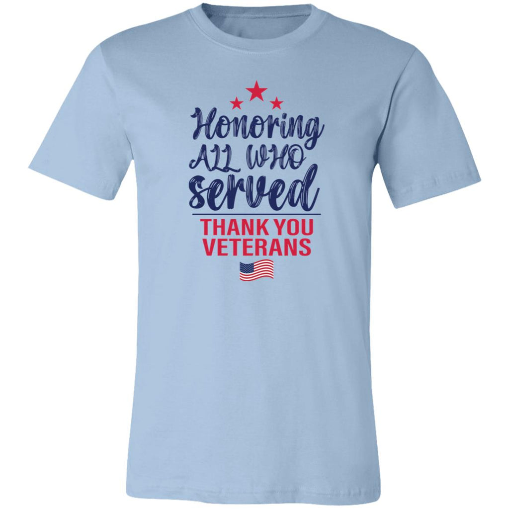 Honoring All Who Served Short-Sleeve T-Shirt