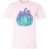 Turquoise Pumpkin Short-Sleeve T-Shirt