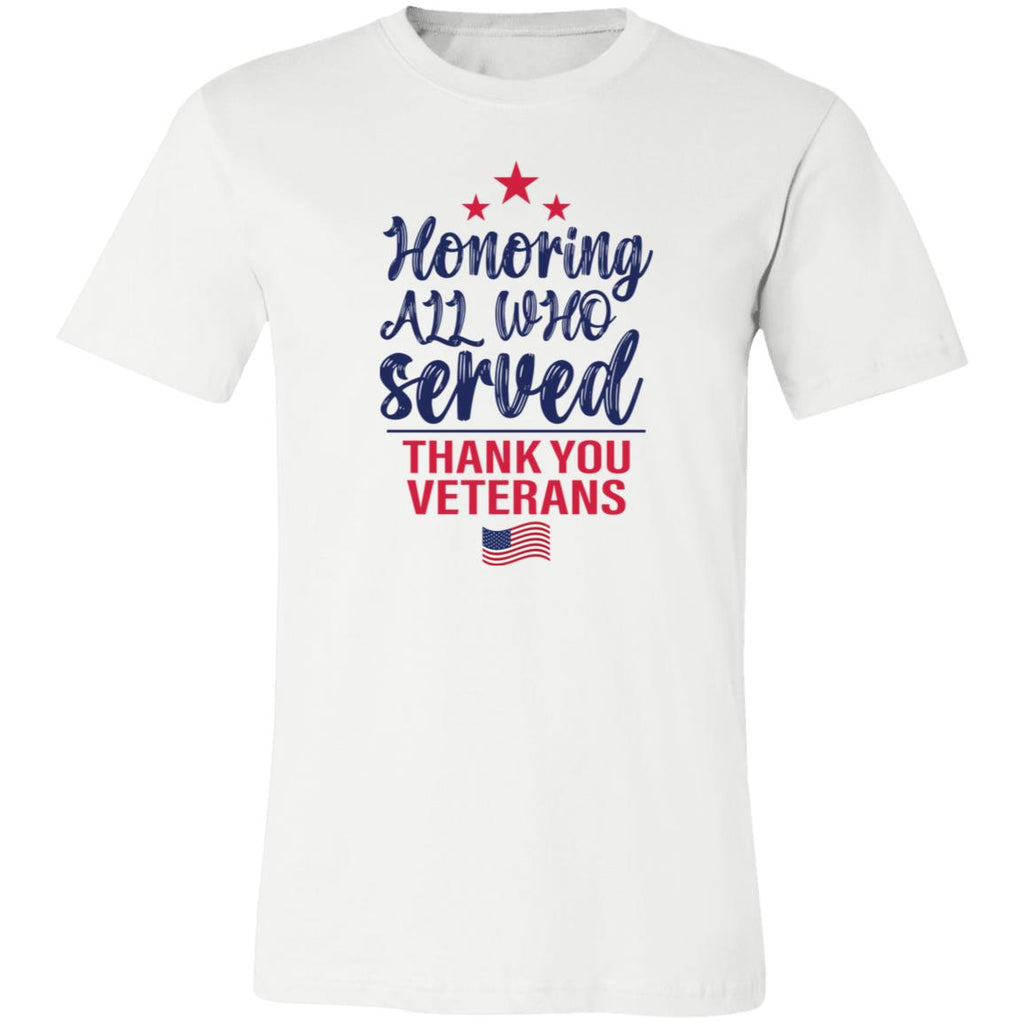 Honoring All Who Served Short-Sleeve T-Shirt