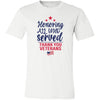 Honoring All Who Served Short-Sleeve T-Shirt