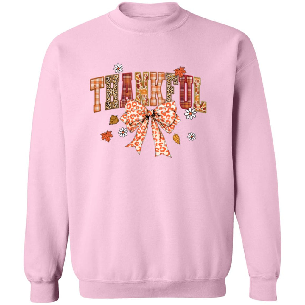 Thankful Ladies Pullover Sweatshirt