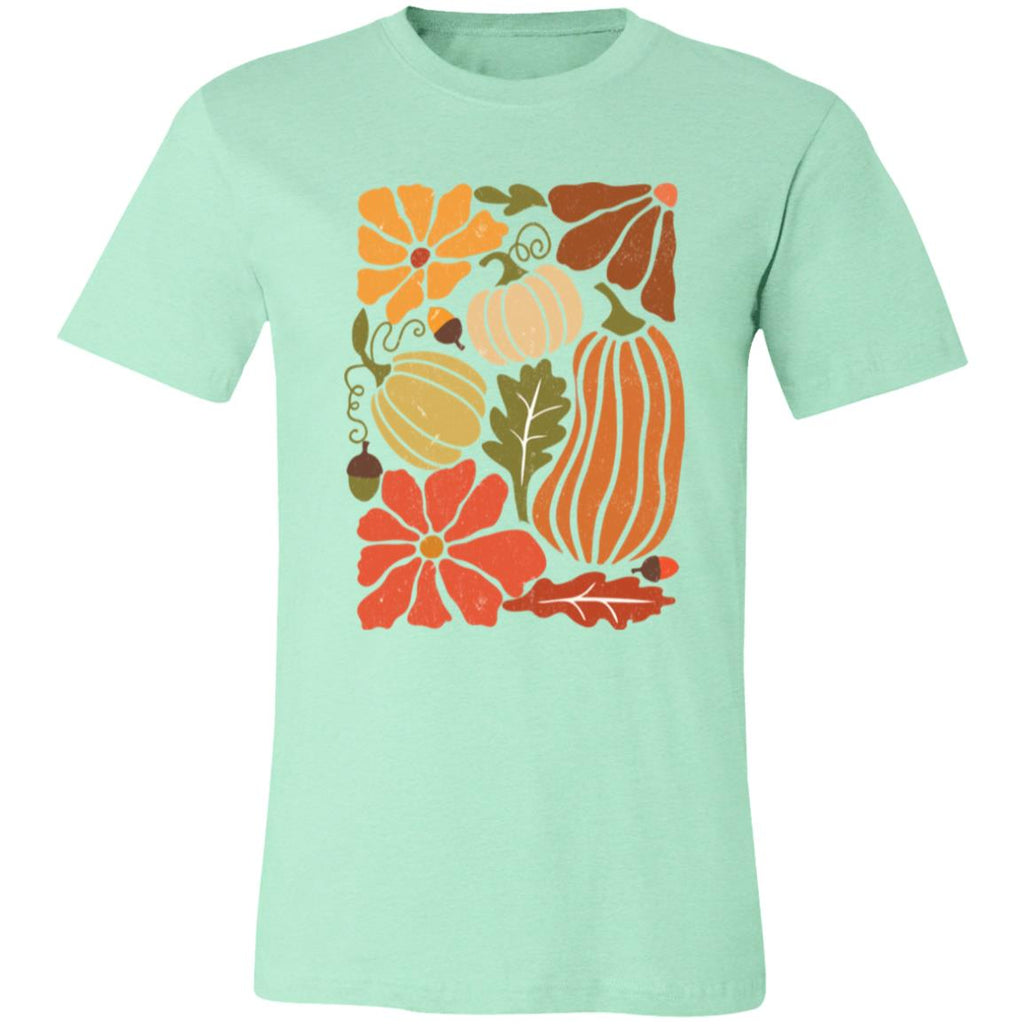 Festive Fall Short-Sleeve T-Shirt