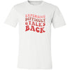 Expensive Difficult & Talks Back Short-Sleeve T-Shirt