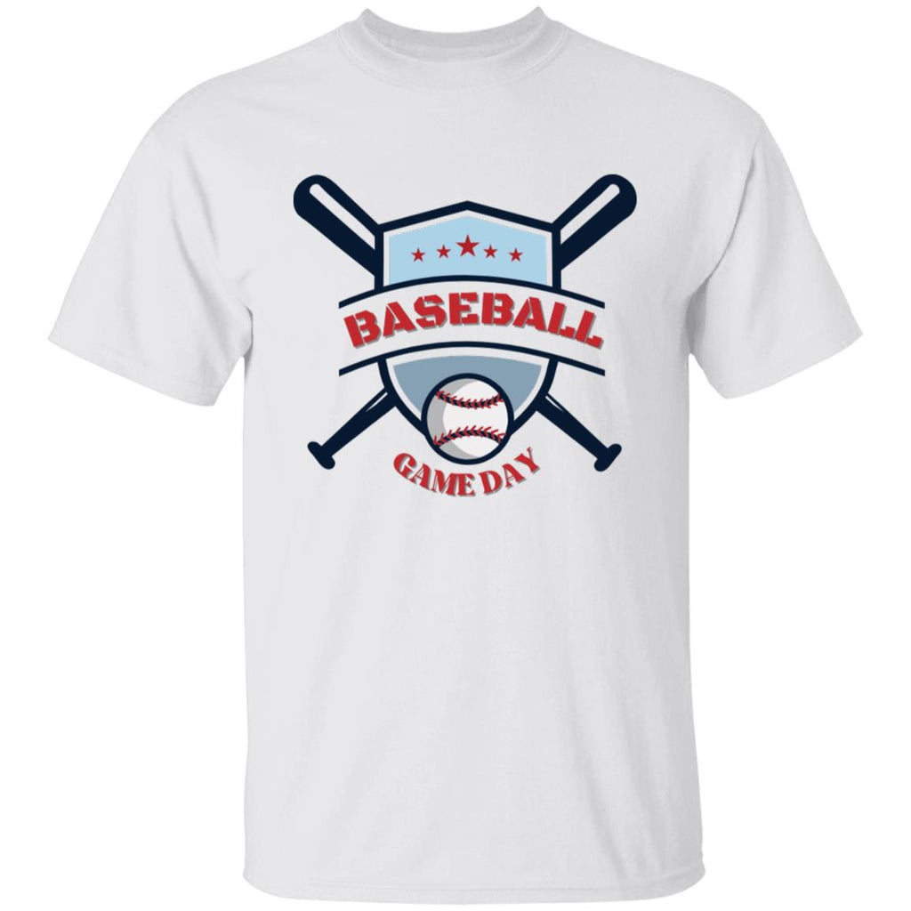 Baseball Game Day Boys T-Shirt