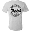 Pops The Man The Myth The Legend Short-Sleeve T-Shirt