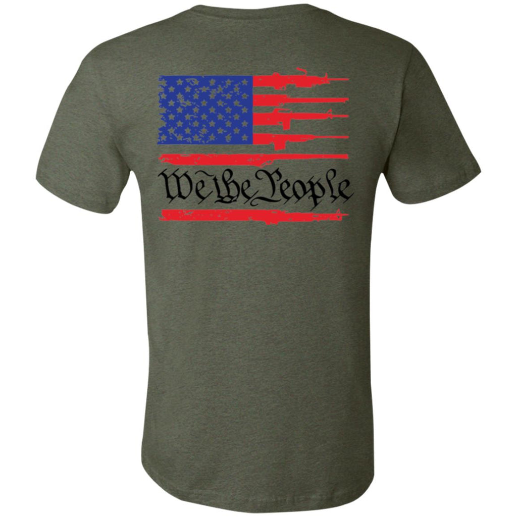 We The People Flag Short-Sleeve T-Shirt