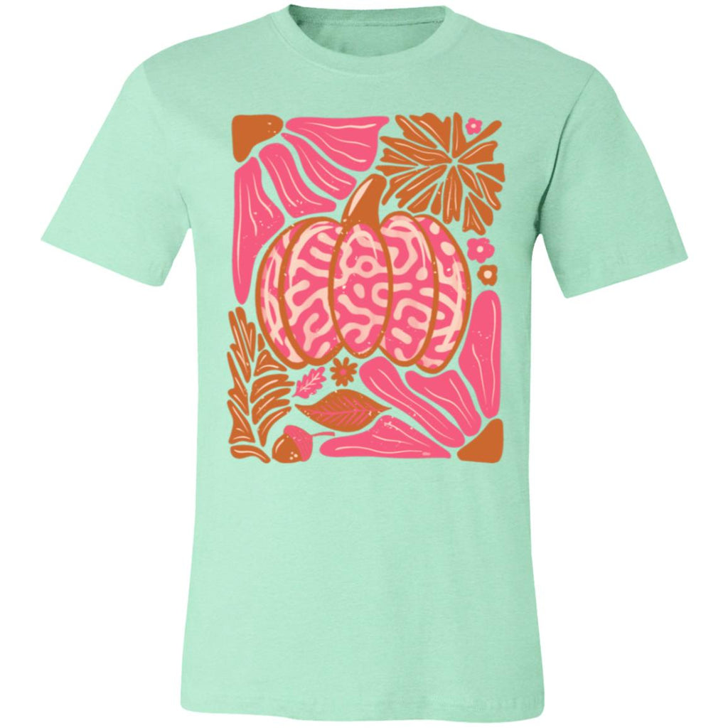 Pink Pumpkin Deco Short-Sleeve T-Shirt