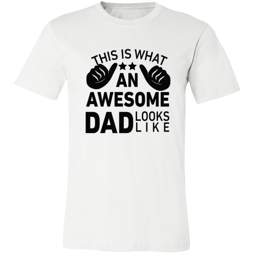 Awesome Dad Short-Sleeve T-Shirt