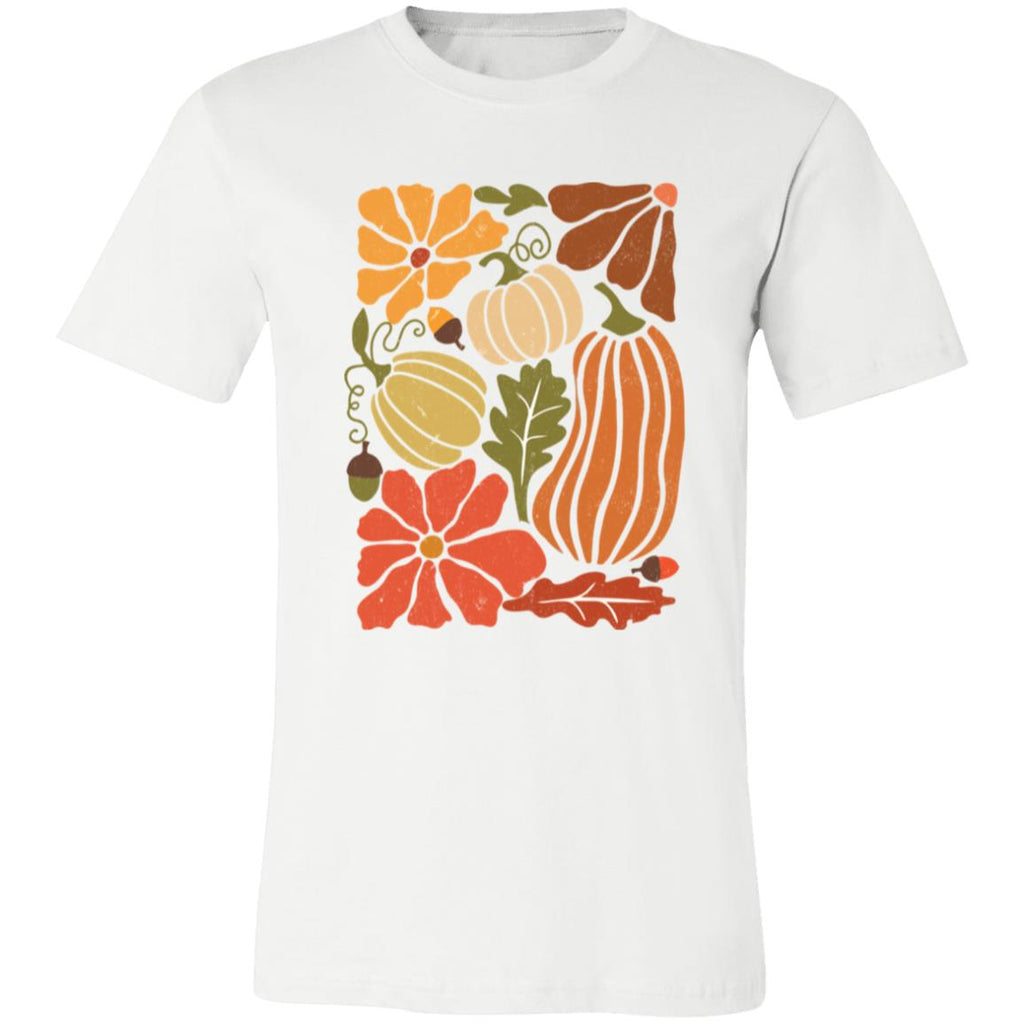 Festive Fall Short-Sleeve T-Shirt