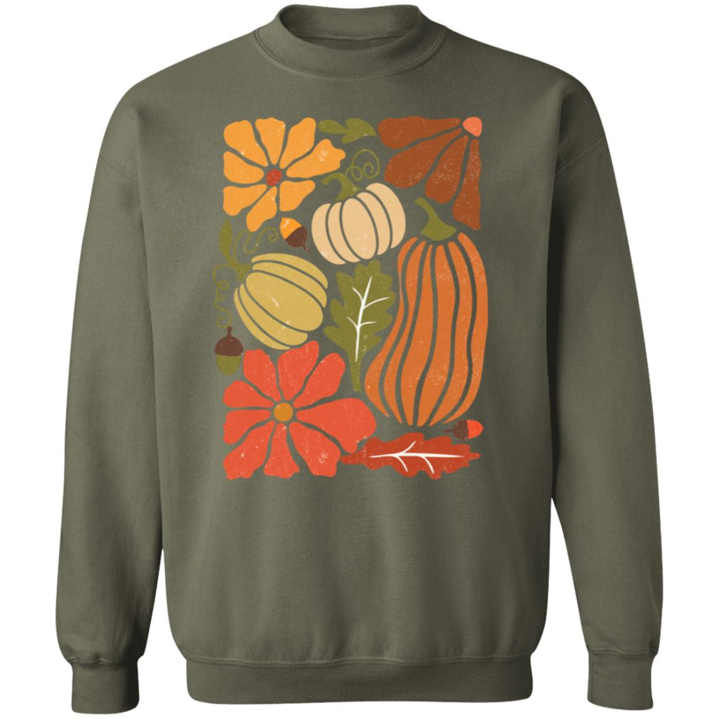 Fall Festive Pullover Sweatshirt