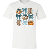 Cowboy Pumpkin Short-Sleeve T-Shirt