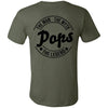 Pops The Man The Myth The Legend Short-Sleeve T-Shirt