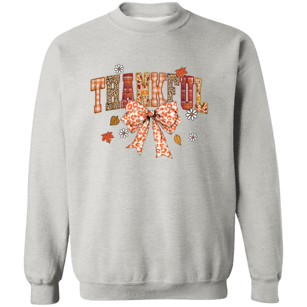 Thankful Ladies Pullover Sweatshirt