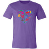 Ocean Heart Short-Sleeve T-Shirt