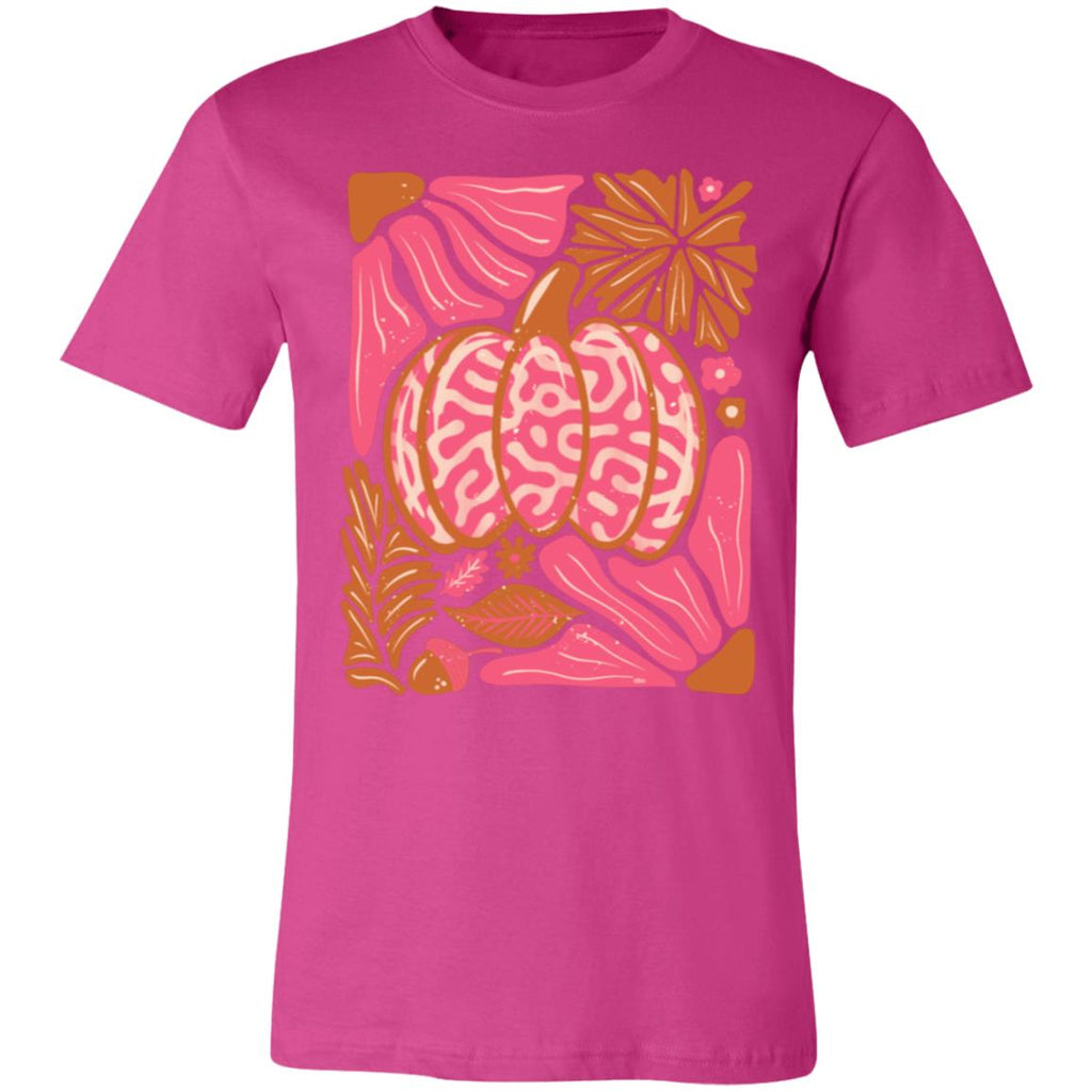 Pink Pumpkin Deco Short-Sleeve T-Shirt