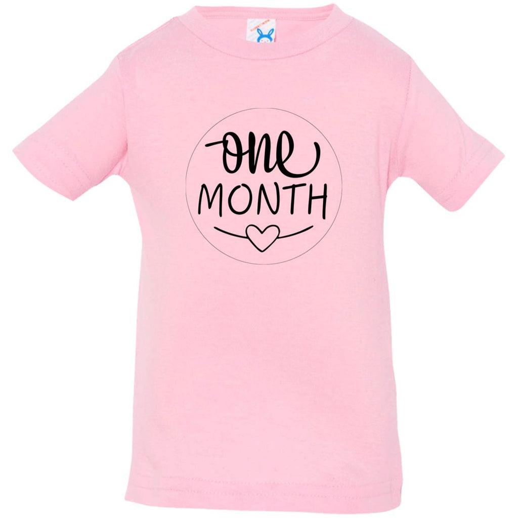 One Month Infant Jersey T-Shirt