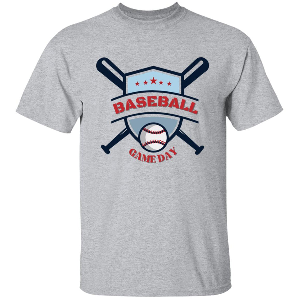 Baseball Game Day Boys T-Shirt