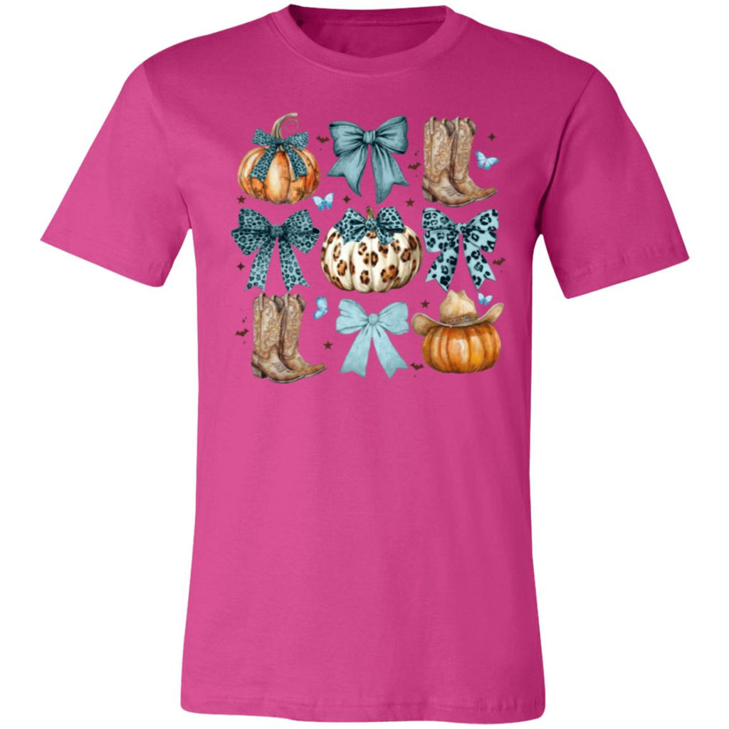 Cowboy Pumpkin Short-Sleeve T-Shirt