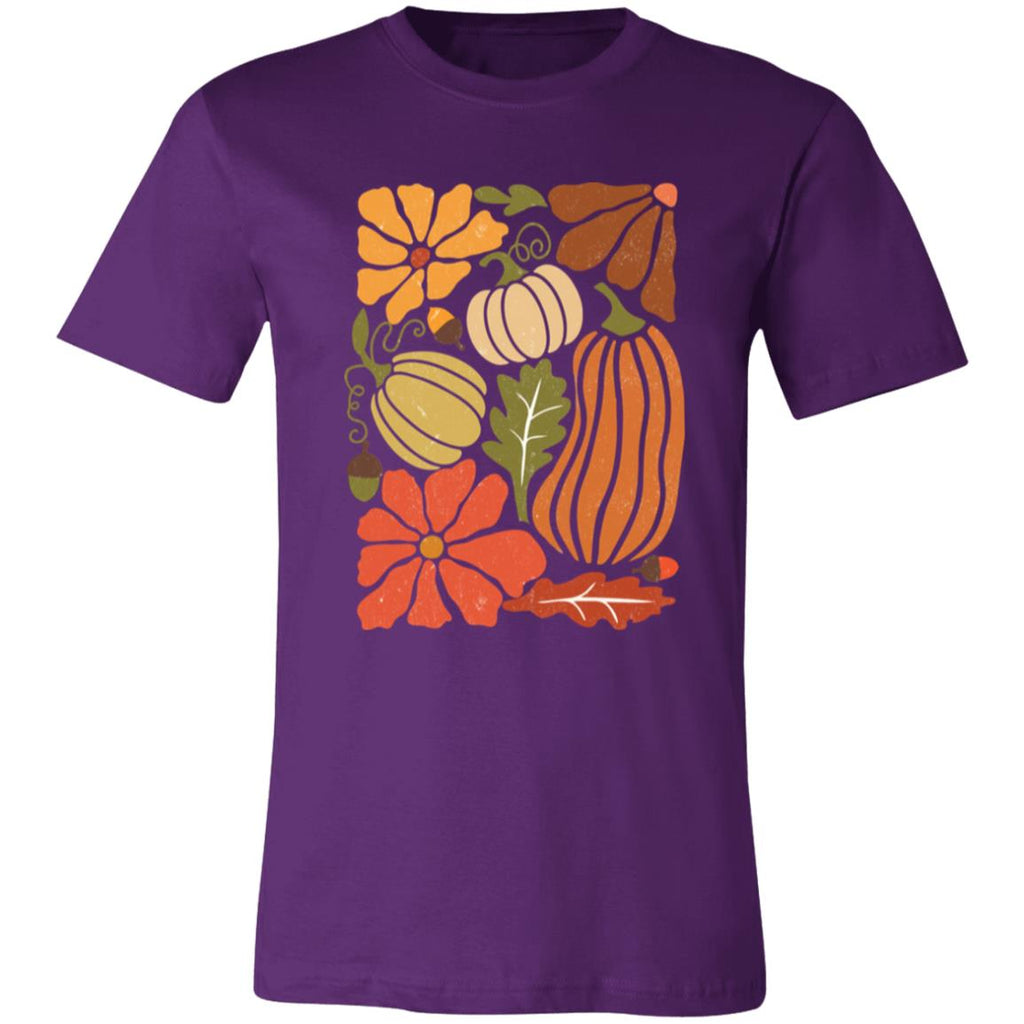 Festive Fall Short-Sleeve T-Shirt