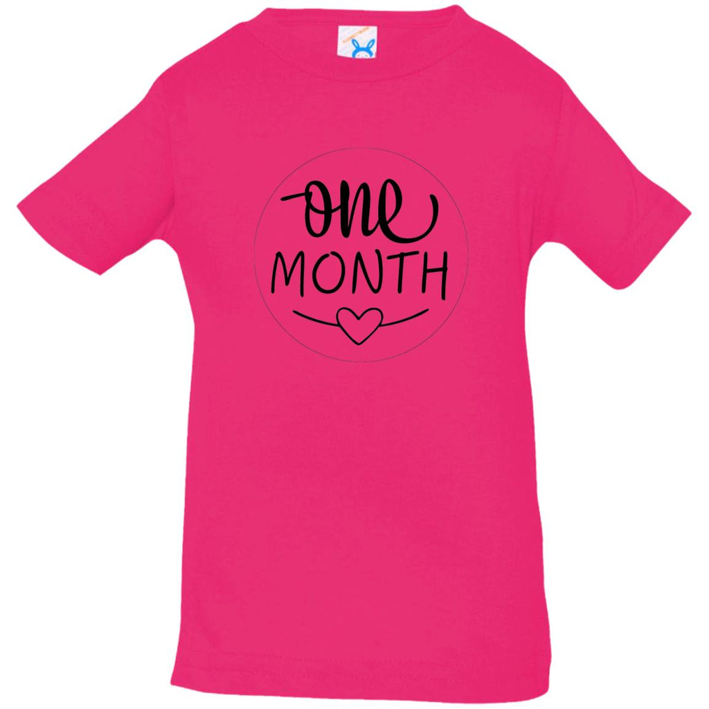 One Month Infant Jersey T-Shirt