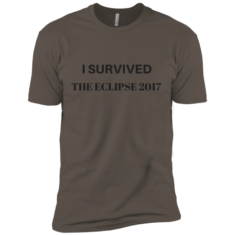 I Survived The Eclipse - Gildan Ultra Cotton T-Shirt