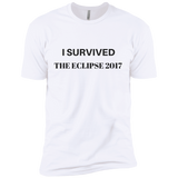 I Survived The Eclipse - Next Level Premium Short Sleeve T-Shirt